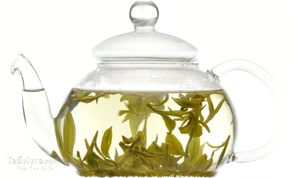 Tea Infuser Gift Set - Dragonwell Green (while supplies last