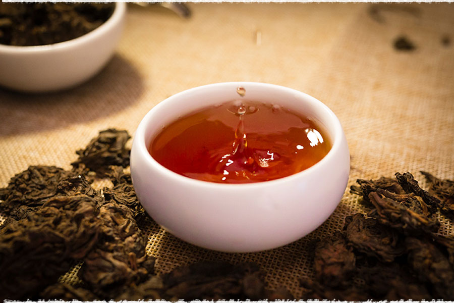 Pu-erh Tea in Tea 