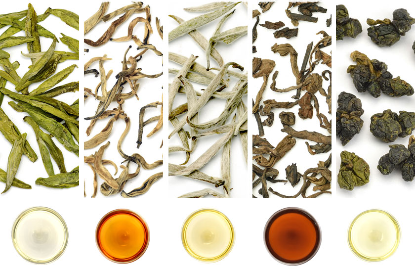 Tea Name Lists Teavivre - 