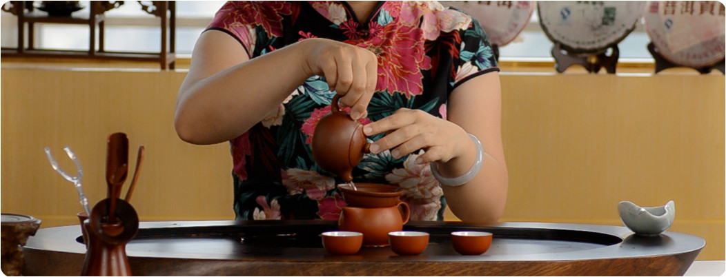 Puerh Dyed Chabu – Care for teaware