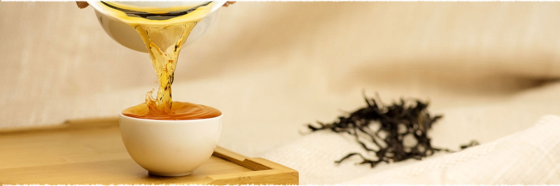 Making Process of Tie Guan Yin Oolong Tea