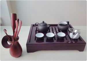 prepare tea sets