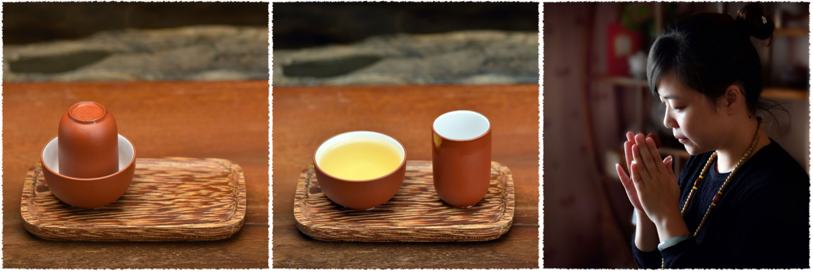 Aroma tea cup
