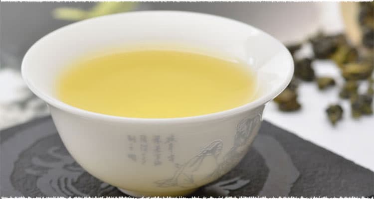 Taiwan High Mountain Oolong Tea