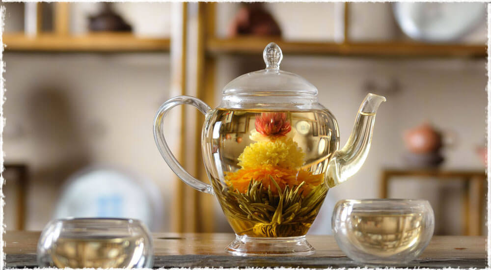 Jasmine Flower Craft Blooming Tea