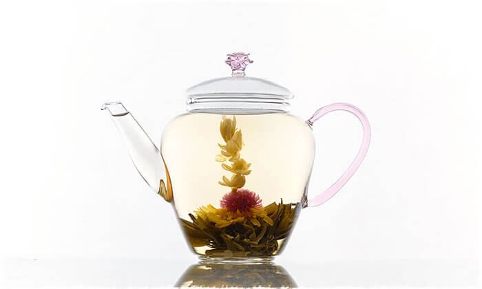 Flower Tea in the Cup