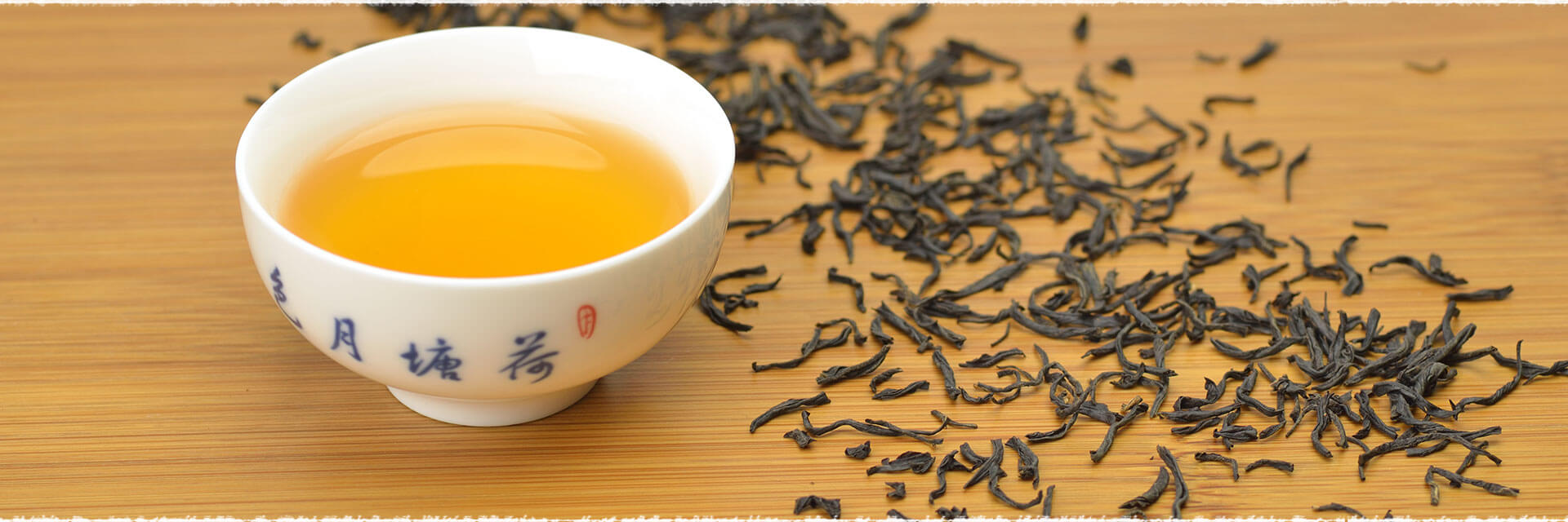 Distribution of Fujian tea