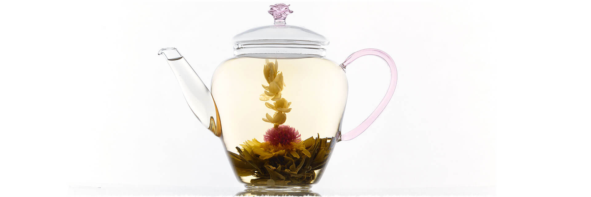 Craft of Making Flowering Tea (Blooming Tea)
