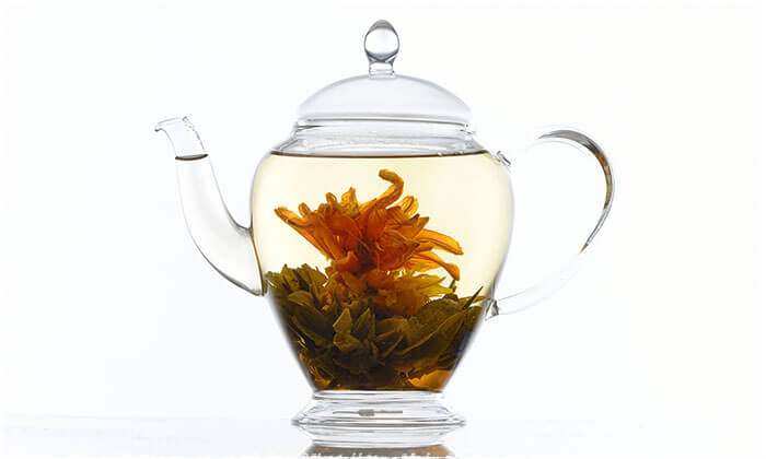 Craft of Making Flowering Tea (Blooming Tea) – teavivre