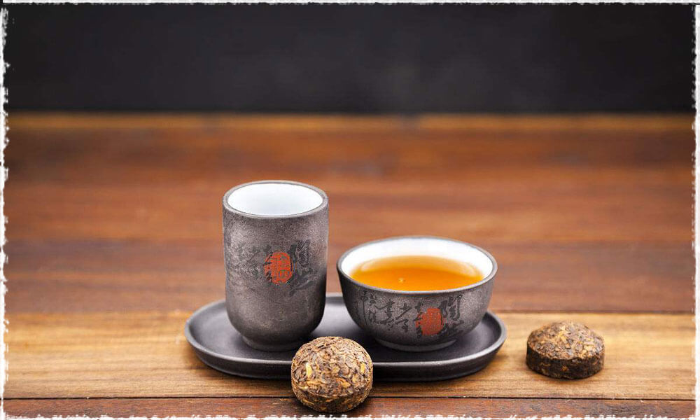 Tea resin was invented in ancient China during the 10th century and ha