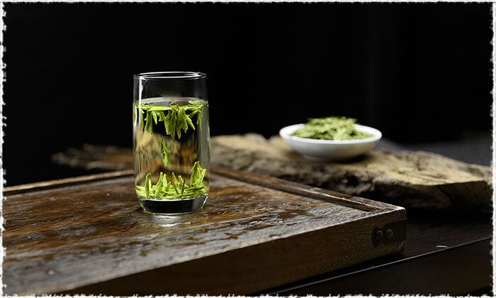 She Qian Dragon Well Long Jing Green Tea