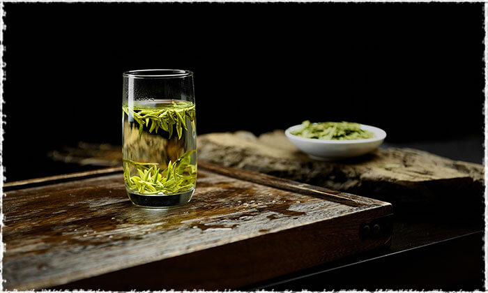 A Cup of Long Jing Tea