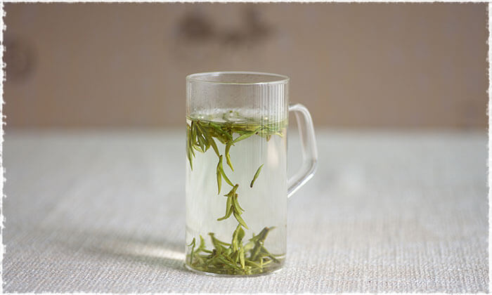 Green tea liquor