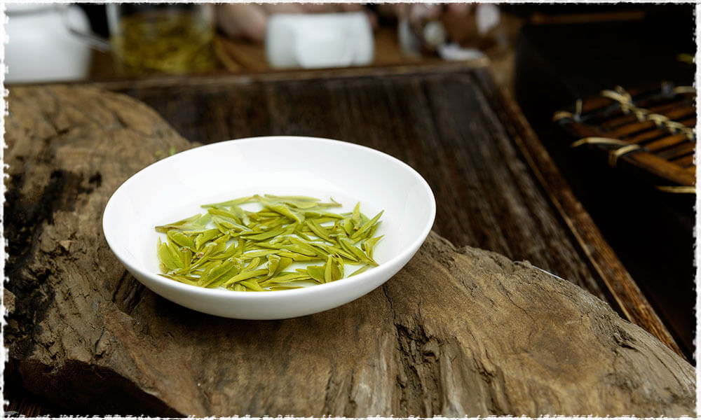 Tea leaves shape