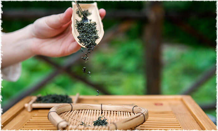 Lu Shan Yun Wu Green Tea