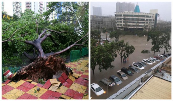 Super Typhoon Meranti Made Landfall in Fujian Province
