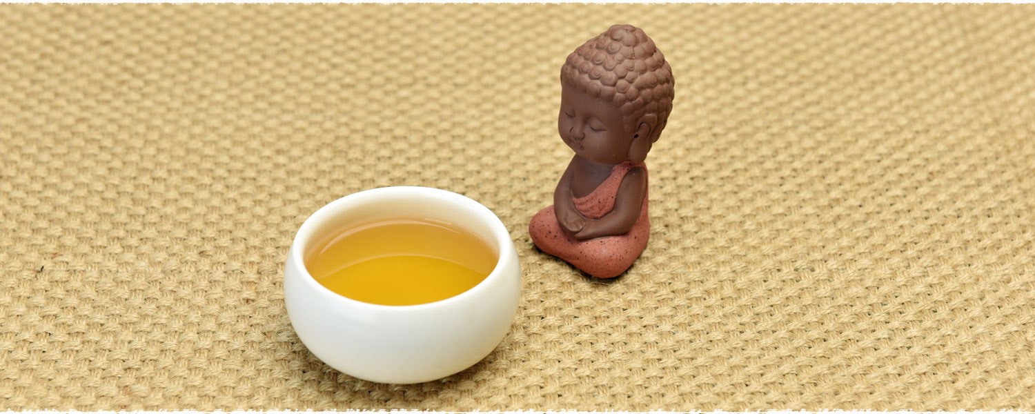 Raw Puerh Tea Liquor