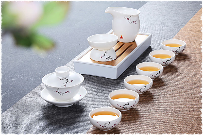 gong fu cha tea set