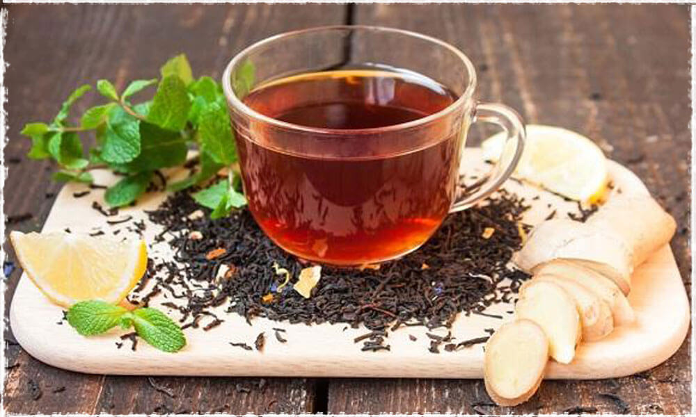 Benefits of black tea with outlet lemon