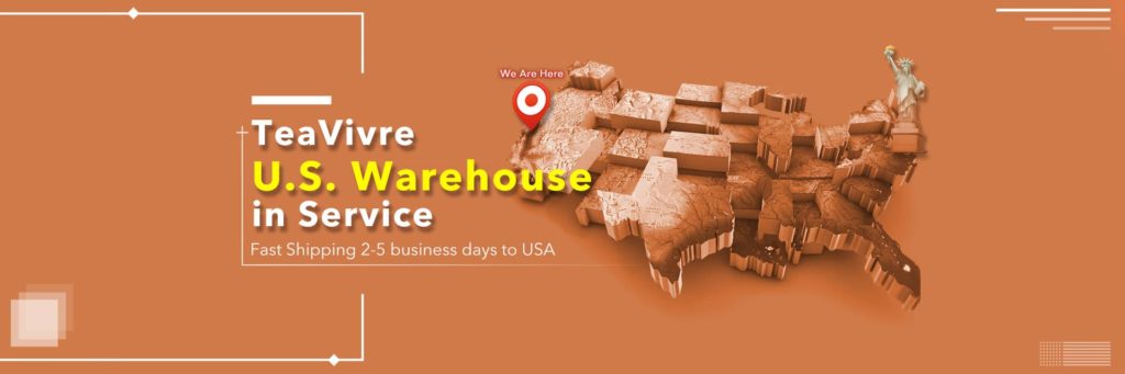 TeaVivre U.S. Warehouse