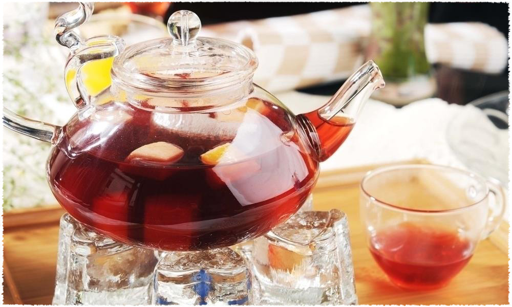 Blueberry Fruit Tea