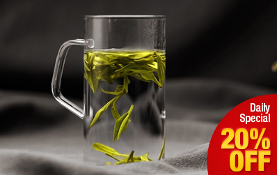 Organic Superfine Dragon Well Long Jing Green Tea
