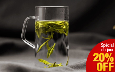Long Jing Bio Puits du dragon : thé vert