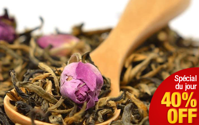 Rose du Yunnan : thé noir parfumé