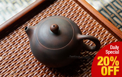 Handmade Qinzhou Nixing Pottery Teapot Xishi