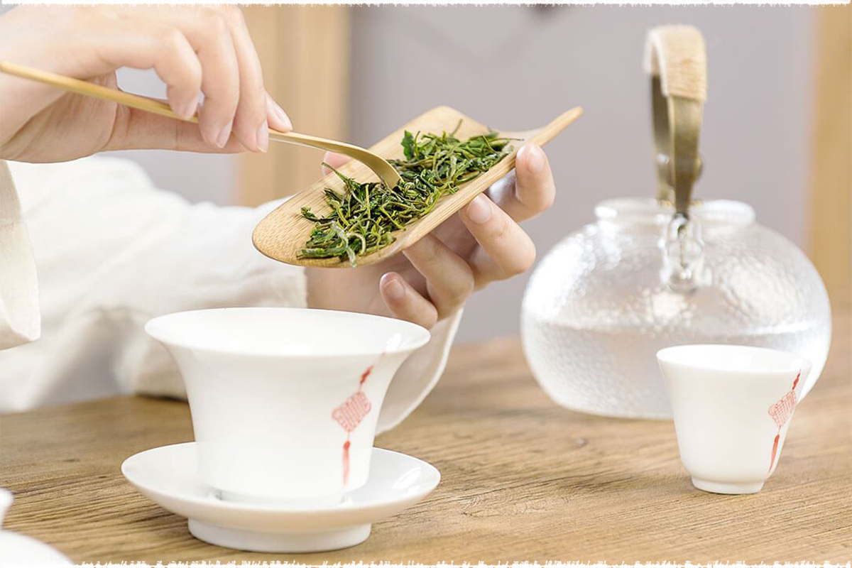 Four Sub-categories of Green Tea