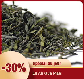 Lu An Gua Pian QiYun : thé vert