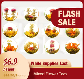 Mixed Flower Teas (Twelve Pieces)