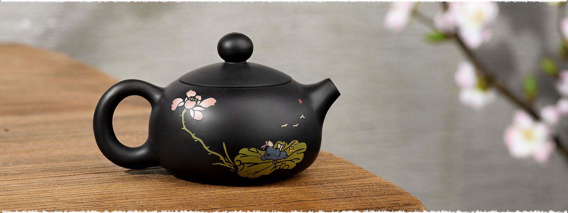 Jianshui Zi Tao Purple Pottery Teapot – One of China’s Four Famous Pottery