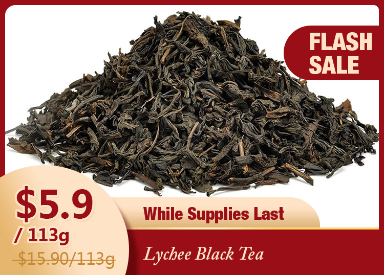 Lychee Black Tea 