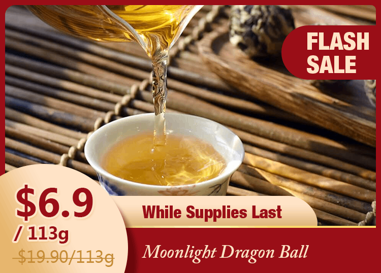 Moonlight Dragon Ball White Tea 