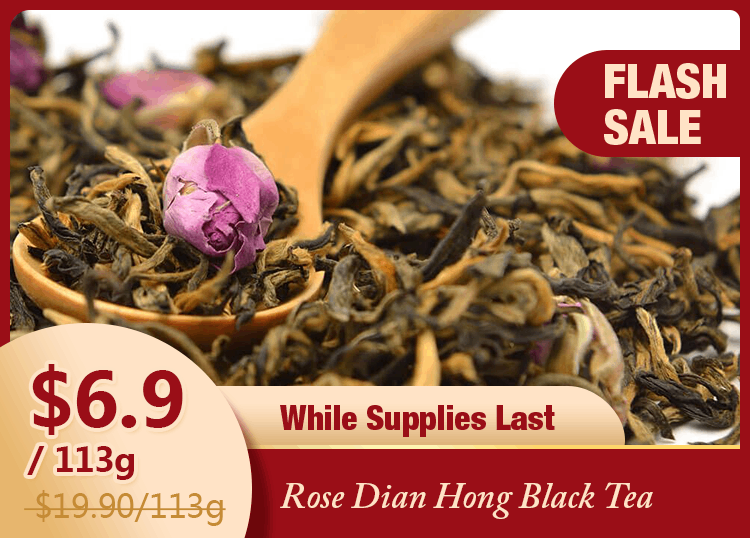 Rose Dian Hong Black Tea 