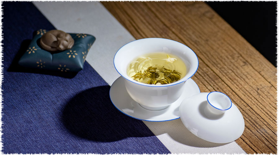 Bi Tan Piao Xue Jasmine Green Tea