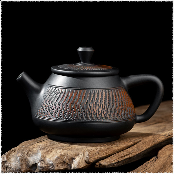 Jian Shui Teapot Tiao Dao Shi Piao