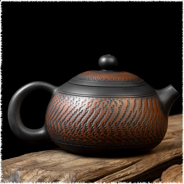 Jian Shui Teapot Tiao Dao Xi Shi