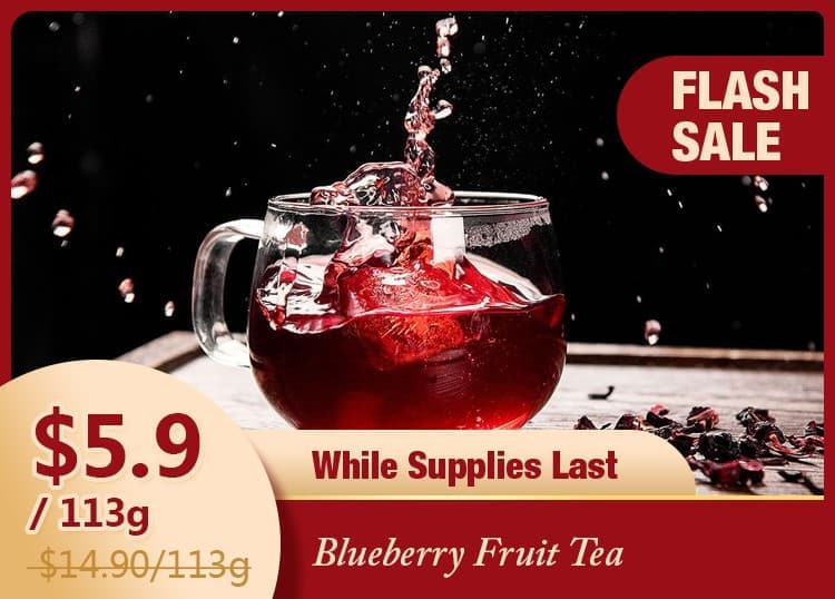Blueberry Fruit Tea