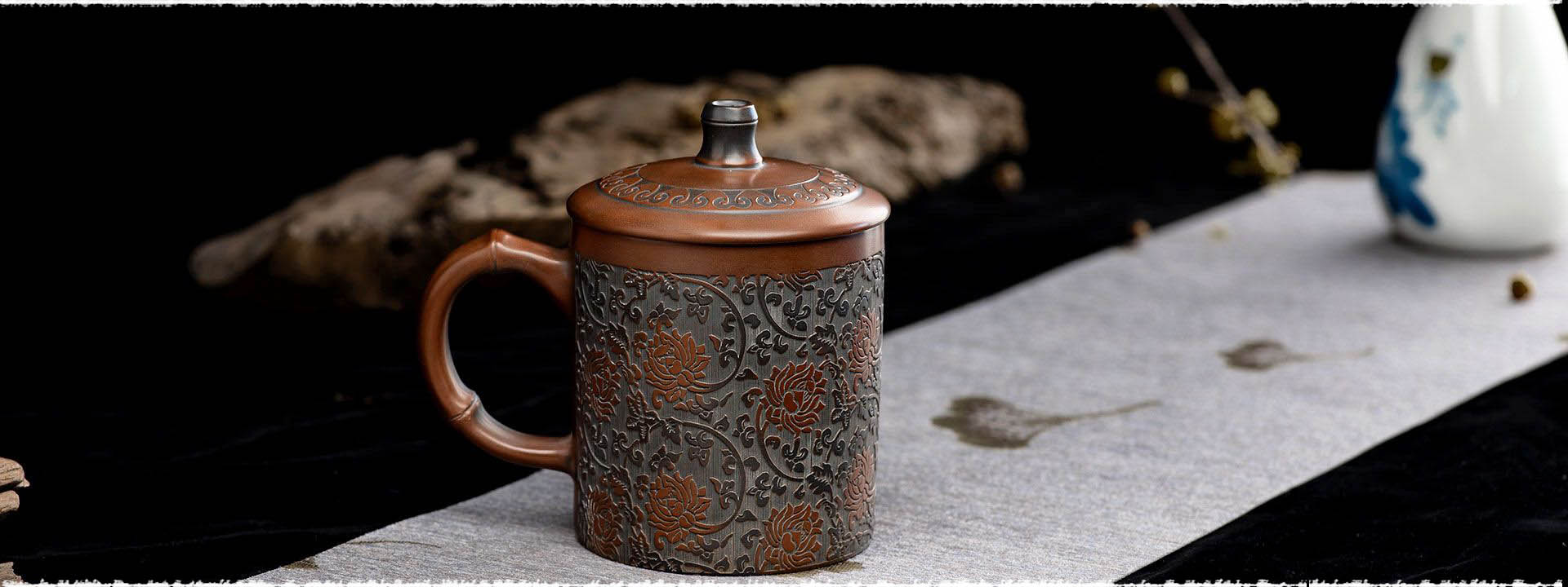 nixing pottery tea mug