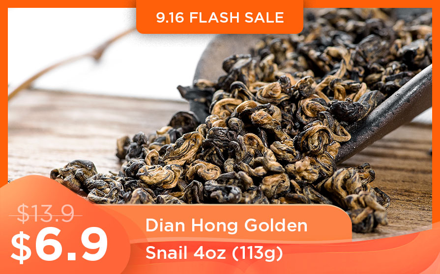 Dian Hong Golden Snail Black Tea