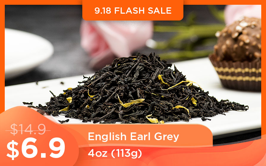 English Earl Grey Black Tea