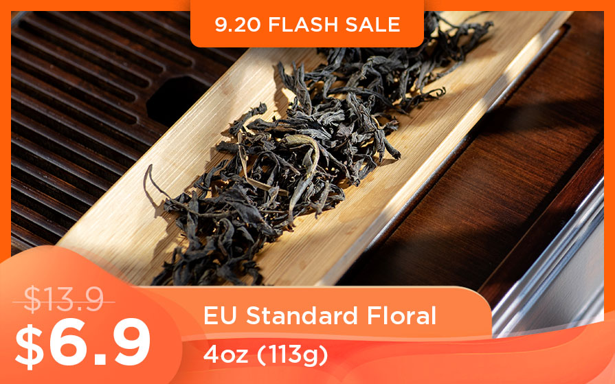 EU Standard Floral Black Tea