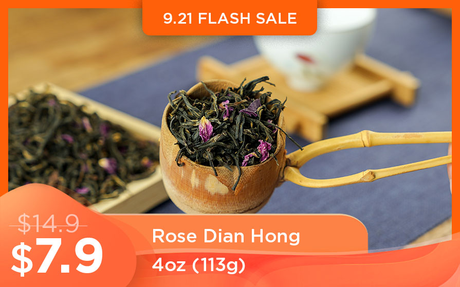 Rose Dian Hong Black Tea