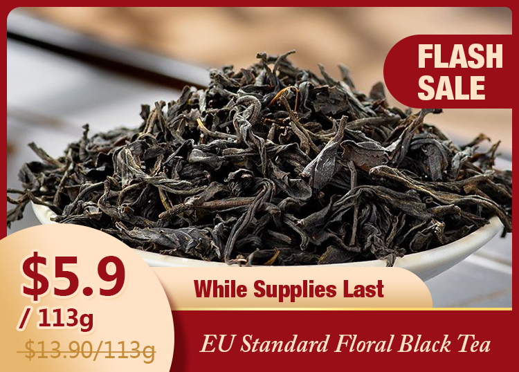 EU Standard Floral Black Tea 
