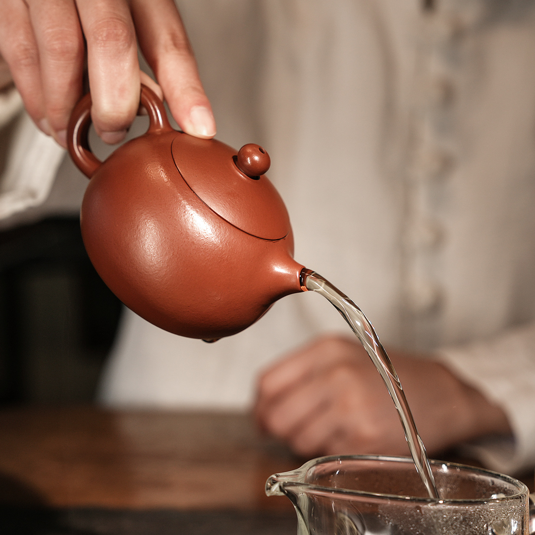 Yixing Zisha Xishi Teapot