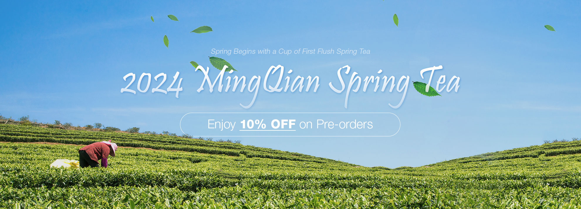Pre-order Spring Tea