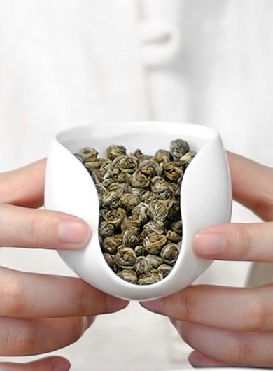 Award Winning Premium Jasmine Dragon Pearls Green Tea
