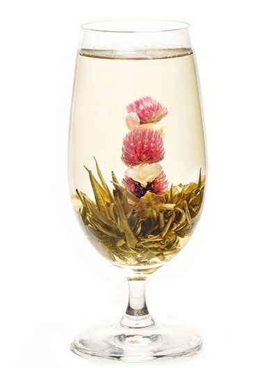 Spring Marigold Flower Tea 1